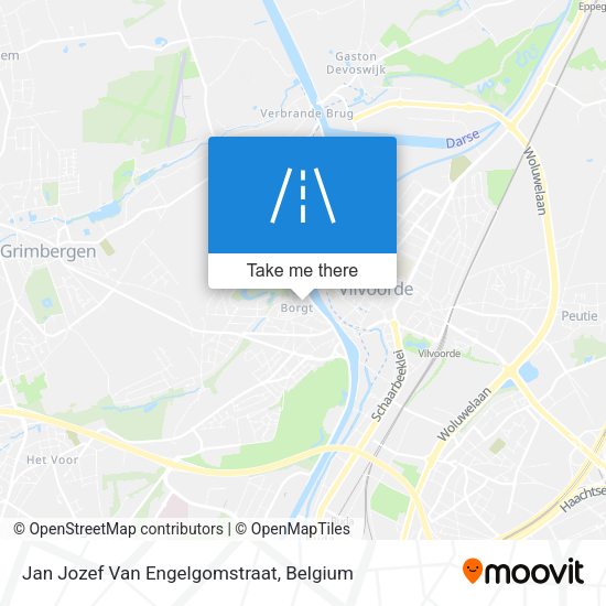 Jan Jozef Van Engelgomstraat map