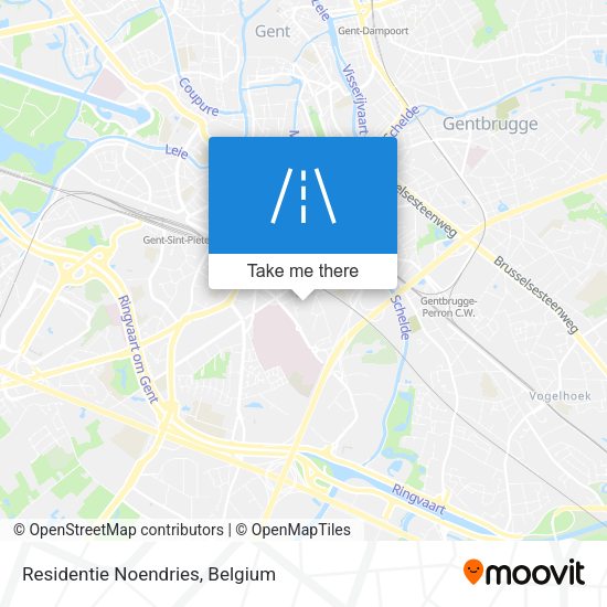 Residentie Noendries plan