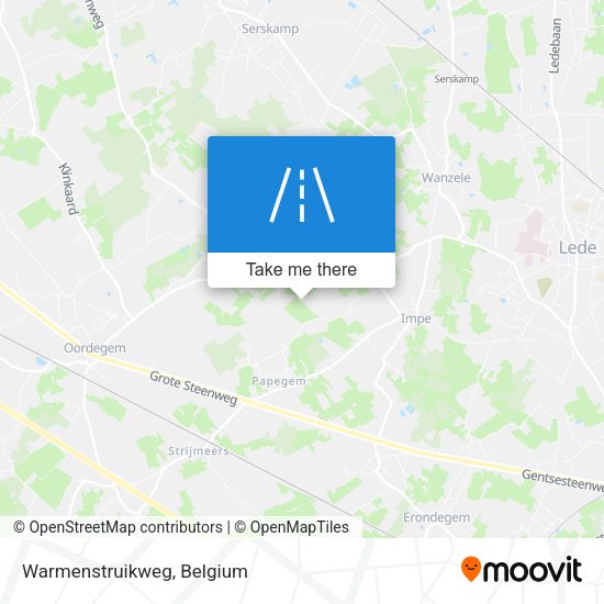 Warmenstruikweg plan