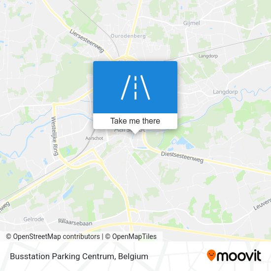 Busstation Parking Centrum map