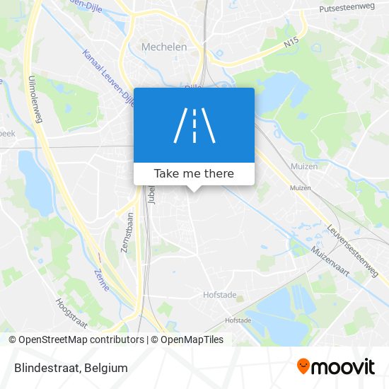 Blindestraat plan