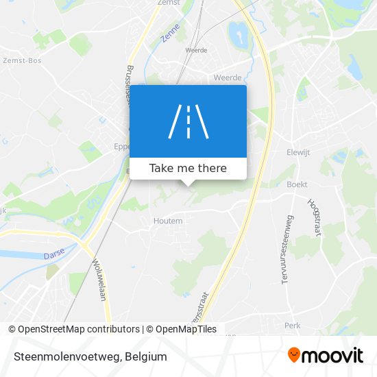 Steenmolenvoetweg map