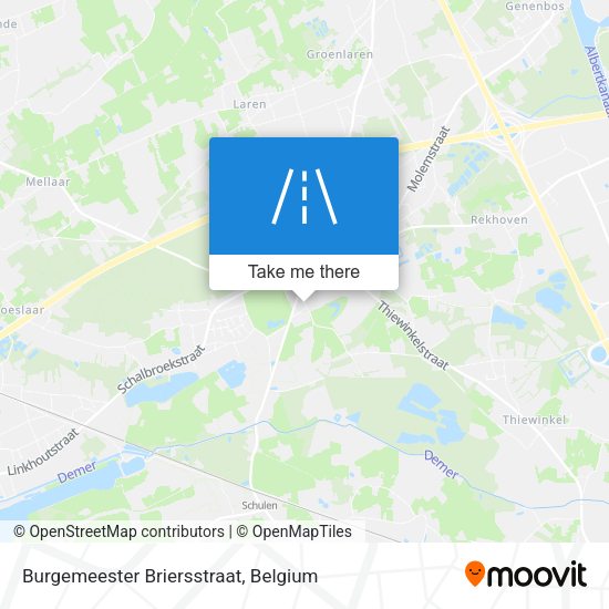 Burgemeester Briersstraat plan