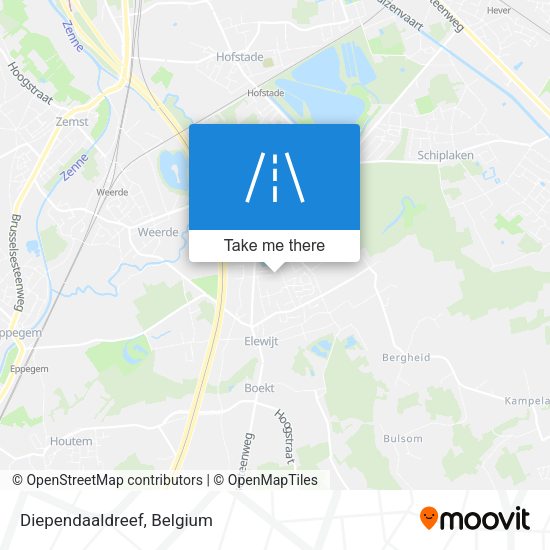 Diependaaldreef plan