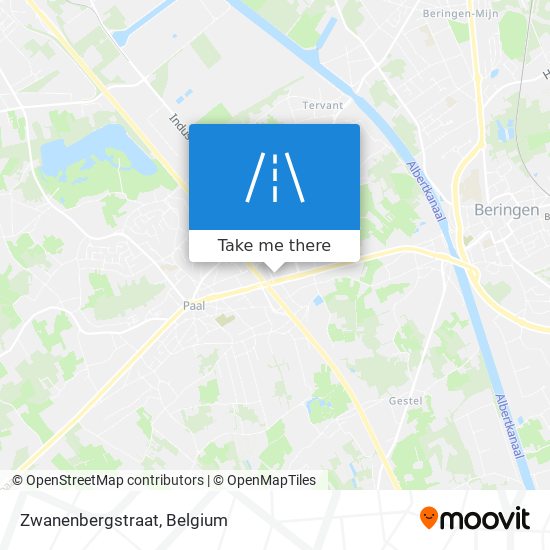 Zwanenbergstraat plan