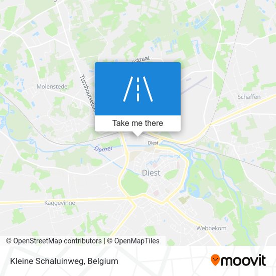 Kleine Schaluinweg plan
