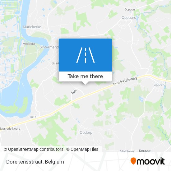 Dorekensstraat plan