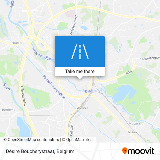 Désiré Boucherystraat plan