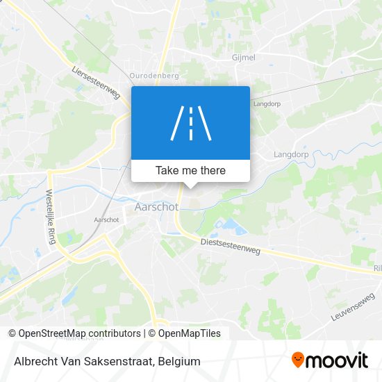 Albrecht Van Saksenstraat map