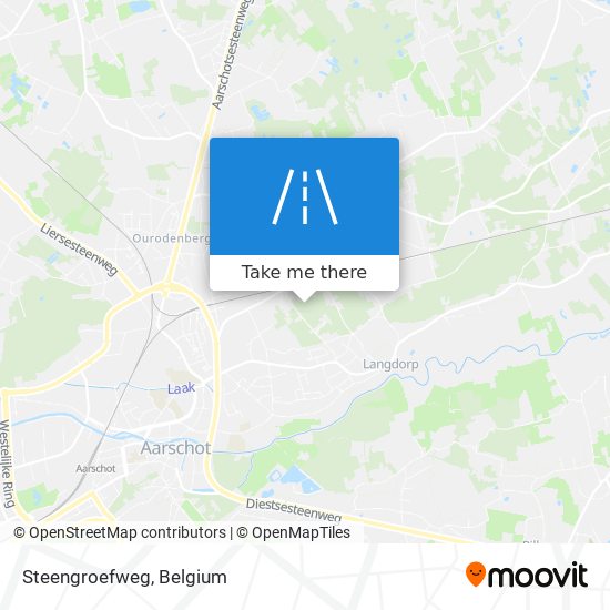 Steengroefweg map