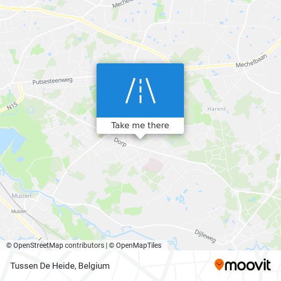 Tussen De Heide map