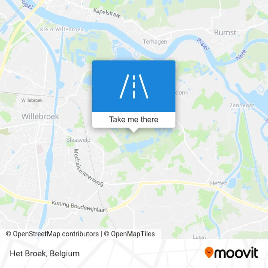 Het Broek map