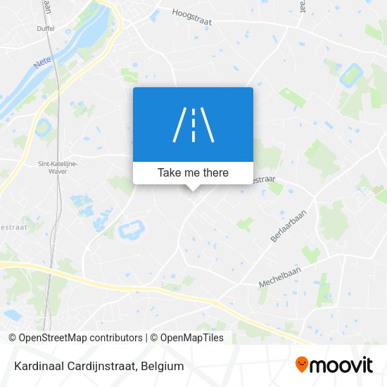 Kardinaal Cardijnstraat map