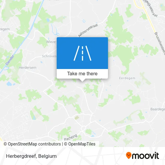 Herbergdreef map
