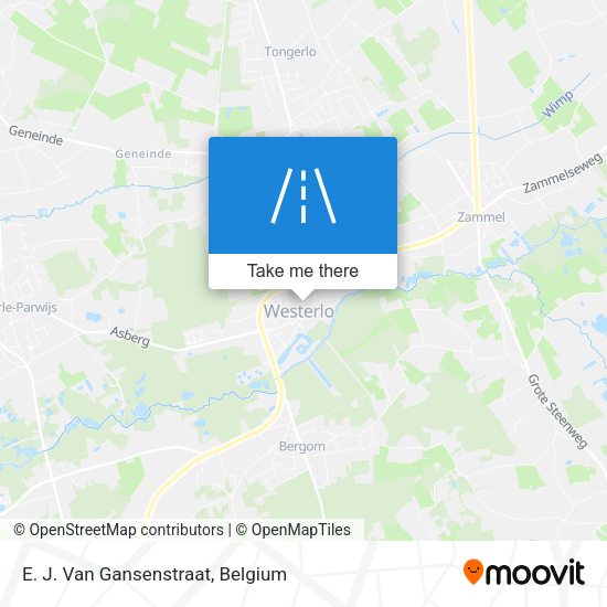 E. J. Van Gansenstraat plan