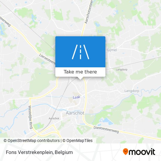 Fons Verstrekenplein map