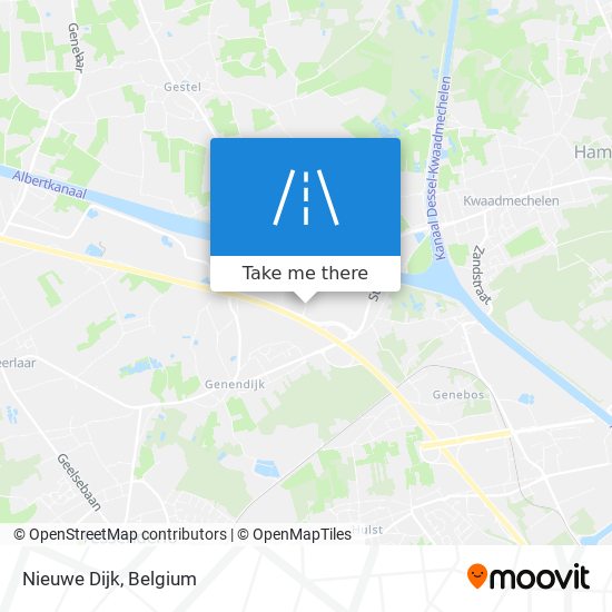 Nieuwe Dijk plan