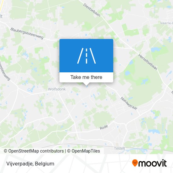 Vijverpadje map