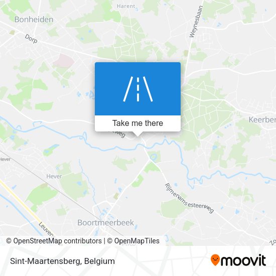 Sint-Maartensberg plan