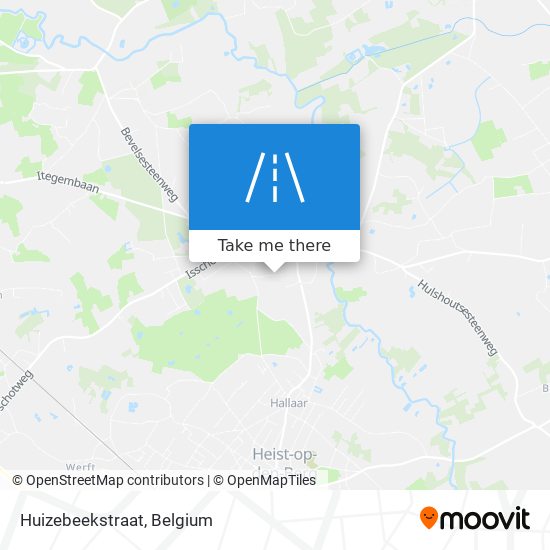 Huizebeekstraat map