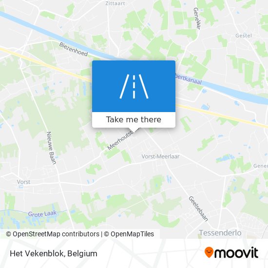 Het Vekenblok plan