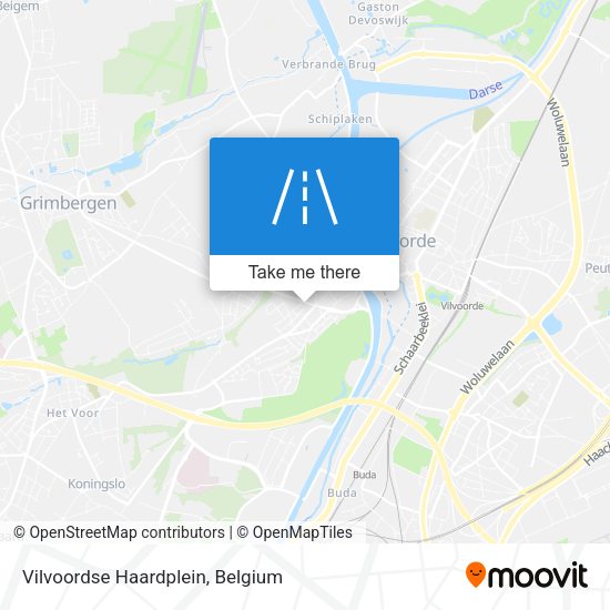 Vilvoordse Haardplein map
