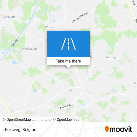 Fortweg map