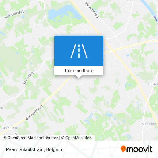 Paardenkuilstraat plan