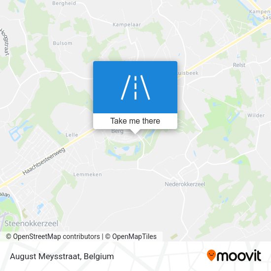 August Meysstraat plan