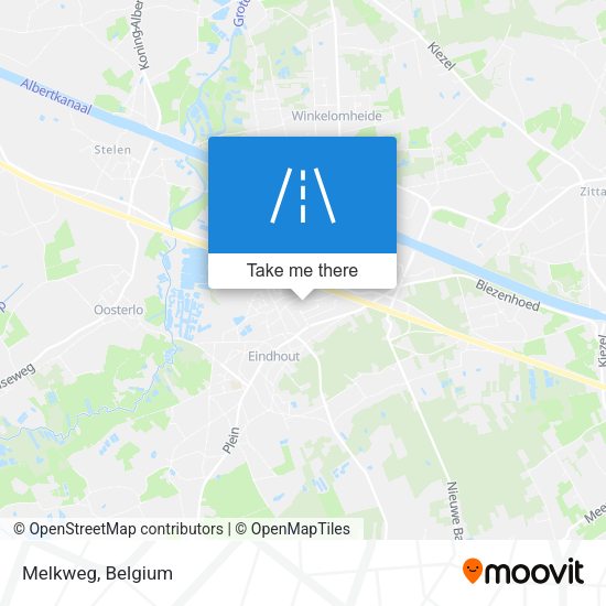 Melkweg map