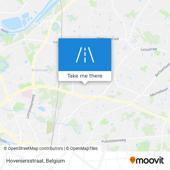 Hoveniersstraat map