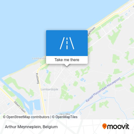 Arthur Meynneplein plan