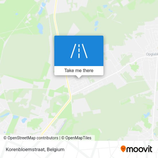 Korenbloemstraat plan