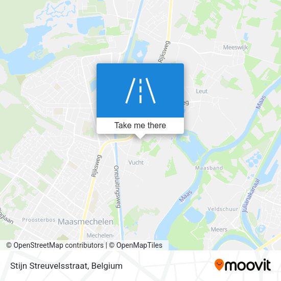 Stijn Streuvelsstraat map