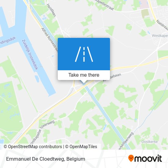 Emmanuel De Cloedtweg plan