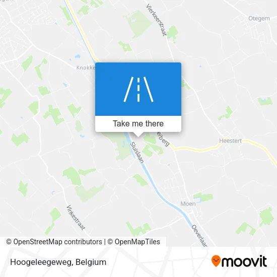 Hoogeleegeweg map