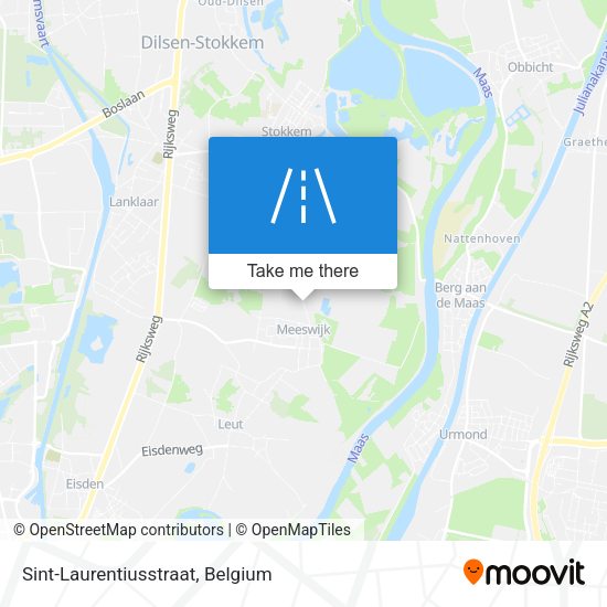 Sint-Laurentiusstraat plan