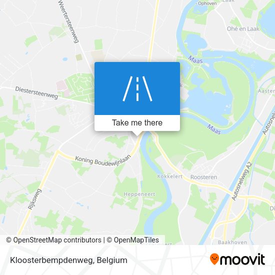 Kloosterbempdenweg plan