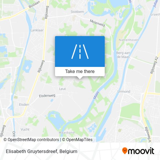 Elisabeth Gruytersdreef plan