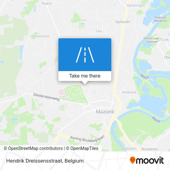 Hendrik Dreissensstraat plan