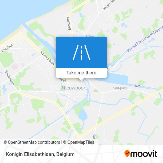 Konigin Elisabethlaan map