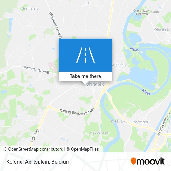 Kolonel Aertsplein plan
