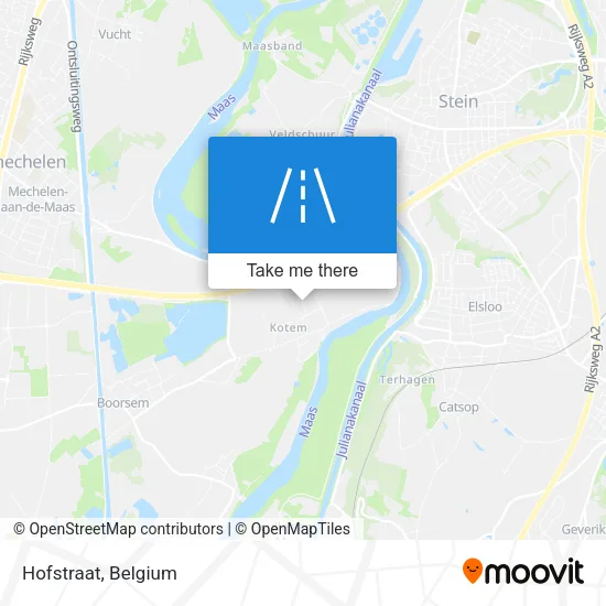 Hofstraat map