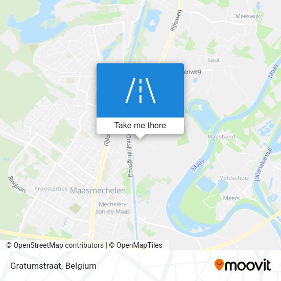 Gratumstraat map