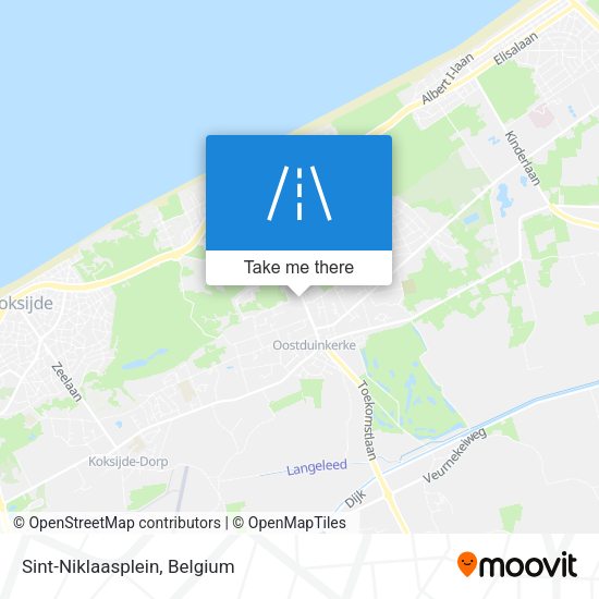Sint-Niklaasplein plan