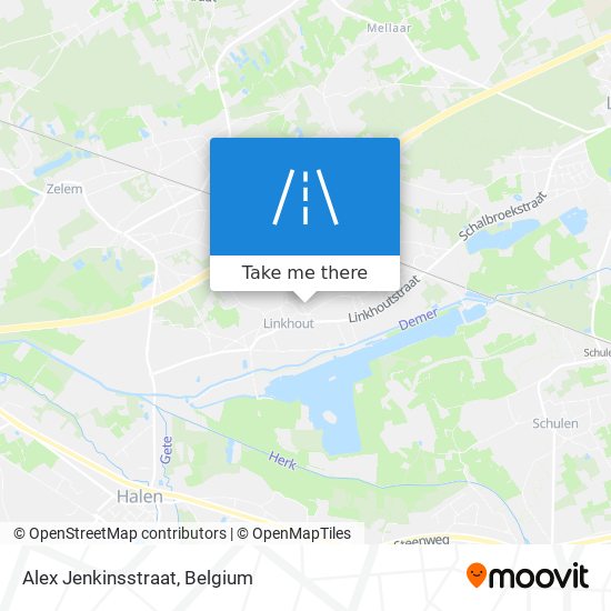 Alex Jenkinsstraat map