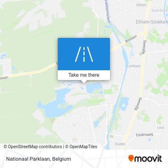 Nationaal Parklaan plan