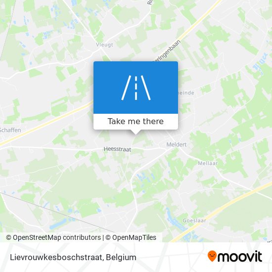 Lievrouwkesboschstraat map