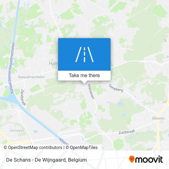 De Schans - De Wijngaard map