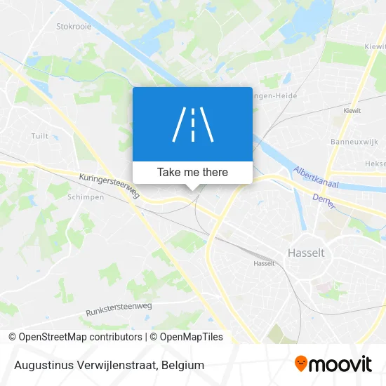 Augustinus Verwijlenstraat map